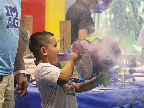 Community Day At Imag History Science Center Kid Friendly Events