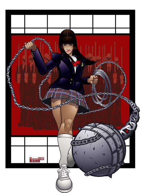 Gogo Yubari by lordmesa on DeviantArt