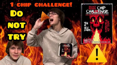 The One Chip Challenge GONE WRONG 500 Subscriber Special YouTube