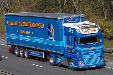 Daf Xf Charlie Lauder Dumfries Pn67 Ovvm90 Perth Flickr