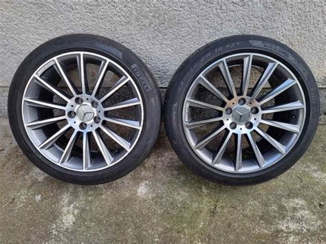 Original Mercedes Alu Felge Rupe X Sa Ljetnim Pirelli Gumama