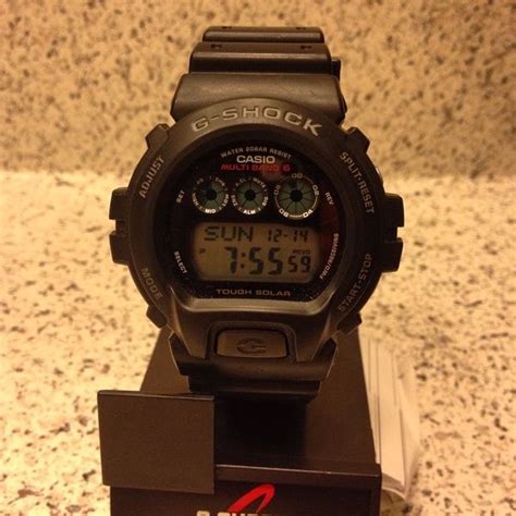 Casio Gshock Gw6900 1 Solar Atomic Watchcharts