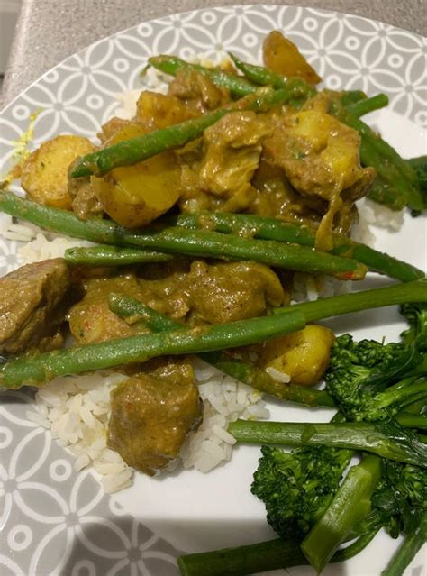 Caribbean Lamb Curry Recipe Image By Kerryh Pinch Of Nom