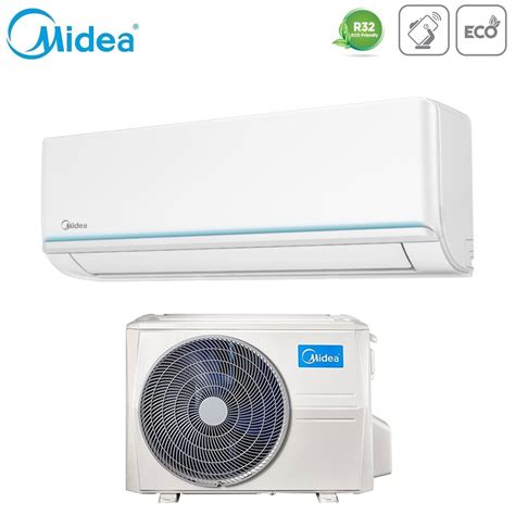 Climatizzatore Condizionatore Midea Evolution 12000 Btu Msagxbu 12hrdn8