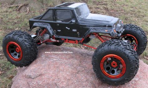 RC Rock Crawlers | Ultimate Crawling Capability| RC Hobbies Outlet