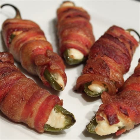 Grilled Bacon Wrapped Jalapenos – Baron – KnifeON