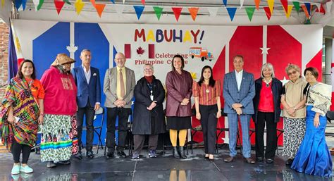 Filipino Community In Victoria Bc Celebrates Philippine Culture Vancouver Philippines