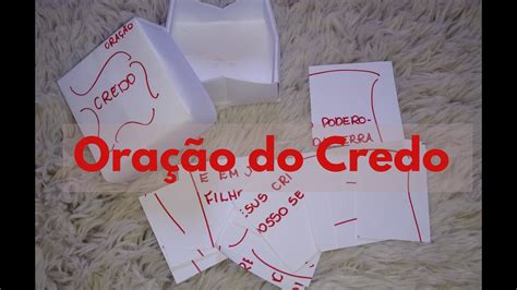 Oração Do Credo I Quebra Cabeça Youtube