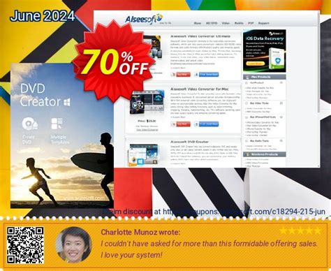 Off Aiseesoft Dvd Creator Coupon Code Aug Ivoicesoft