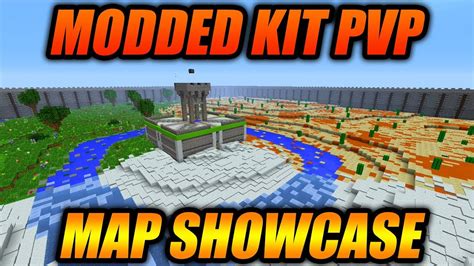 MODDED KIT PVP MAP SHOWCASE Minecraft Xbox 360 One PS3 PS4 WiiU