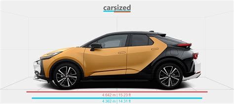 Dimensions Toyota C HR 2023 Present Vs Seat Leon 2020 Present