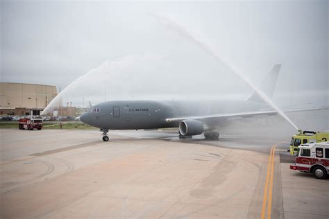 First KC 46A Pegasus Completes C Check Milestone Hill Air Force Base