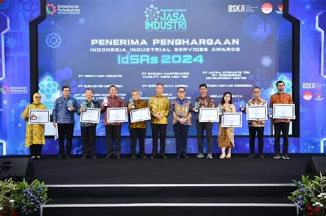 PT Surveyor Indonesia Raih Indonesia Industrial Services Award 2024