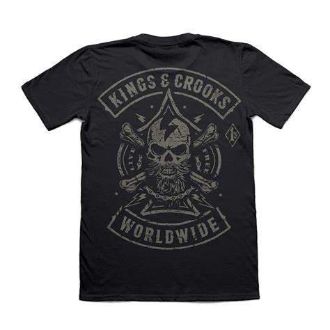 Outlaw T Shirt Kings And Crooks