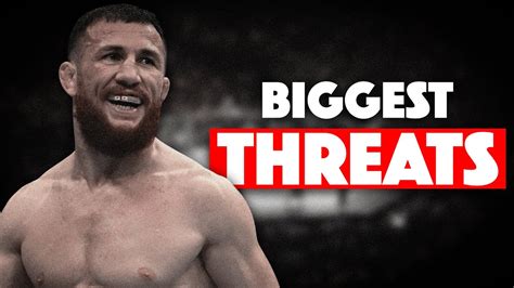 The Top Fighters Who Could Steal Merab Dvalishvili S Belt Youtube