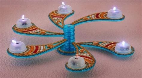 Flooring Kundan Acrylic Diya Rangoli For Home Packaging Type Plastic