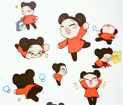 Pin De Shy Leshey En Pucca Art From Twitter Pucca Y Garu Puca Y