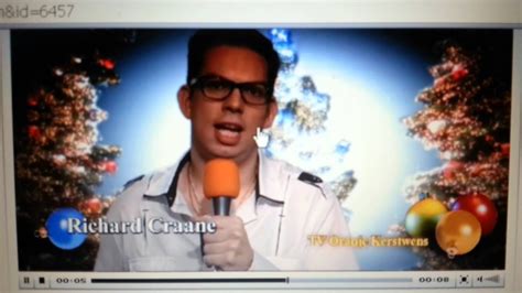 Richard Craane Tv Oranje Kerstwens 2012 YouTube