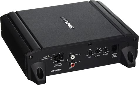 Alpine Mrv M Mono V Power Digital Amplifier Amazon Ca Electronics