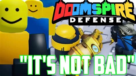 I Tried Doomspire Defense Tower Defense Review 2 Youtube