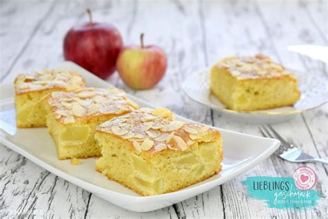 Mandel Apfelkuchen Ohne Zucker Lieblingsgeschmack De