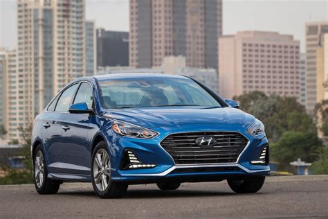 First Drive 2018 Hyundai Sonata