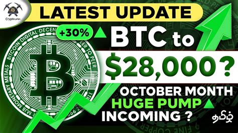 Bitcoin Huge Pump Incoming Btc To Bull Trap October