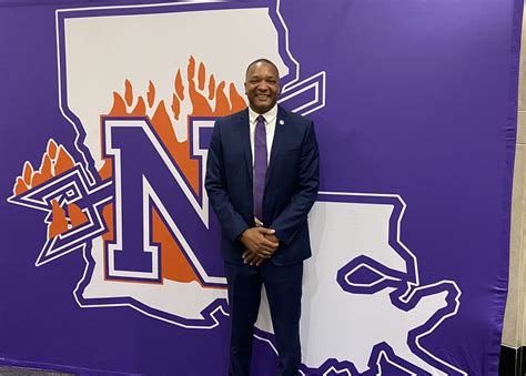 Marcus Jones named Northwestern State University’s first Black