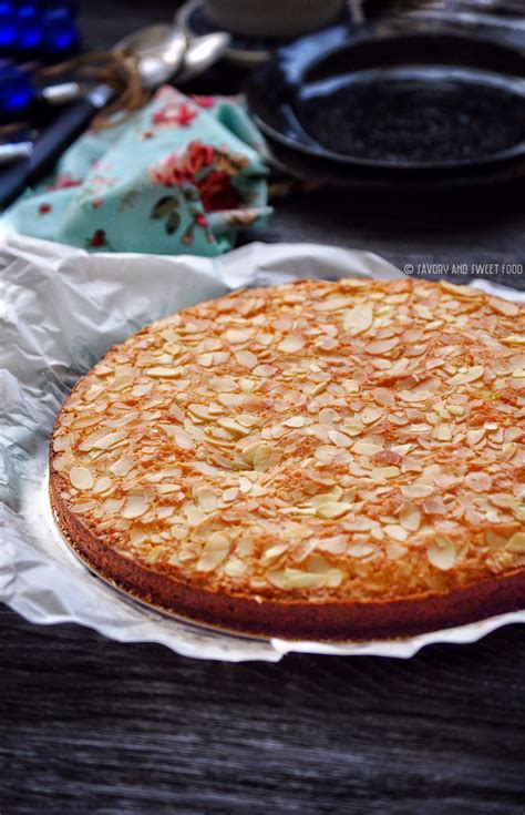 Flourless Almond And Coconut Cake Savoryandsweetfood