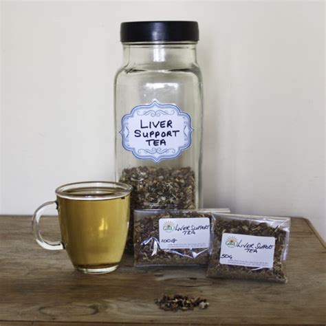 Liver Support Tea Gaia Natural Health