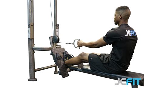 Barbell Row Machine