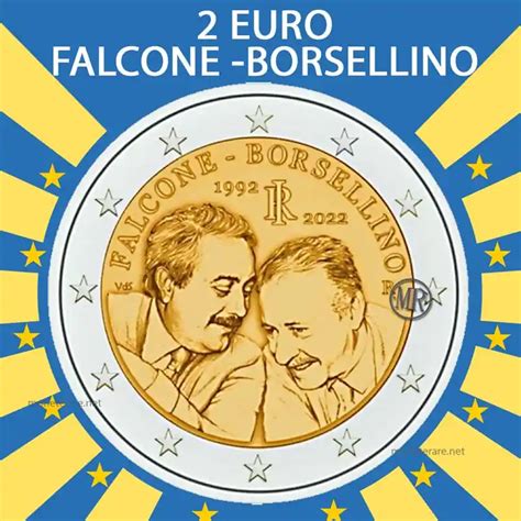 Euro Falcone Borsellino Rarit E Valore Della Moneta