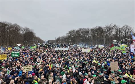 Niederrhein Hunderte Bauern Bei Demo In Berlin Dabei