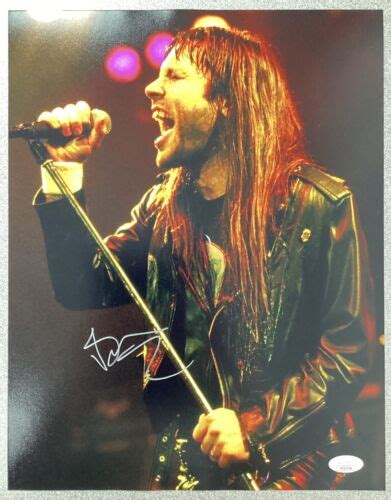 Bruce Dickinson Signed Photo X Music Iron Maiden Heavy Metal