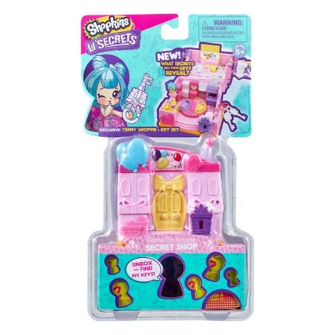 Shopkins Lil Secrets Cool Scoops Cafe Secret Shop Toy Ct Ralphs