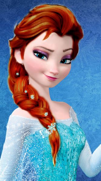 Elsa - Red/Brown Hair Color - Frozen Photo (37178053) - Fanpop