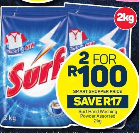 Surf Hand Washing Powder Assorted 2kg Offer At Pick N Pay