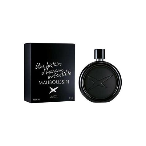 Perfume Mauboussin Une Histoire D Homme Irresistible Edp Masculino