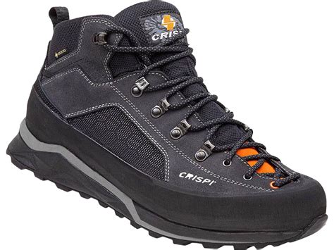 Crispi Mesa Gtx 6 Hiking Boots Leather Gray Mens 9 D