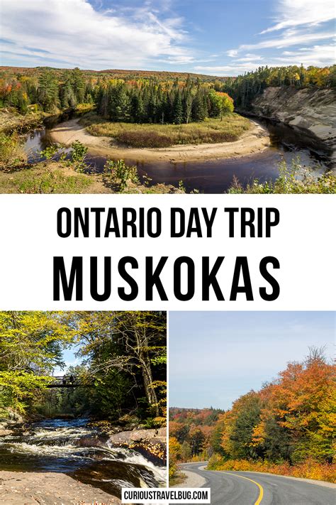 Finding the Prettiest Ontario Fall Colours in Muskoka - Curious Travel Bug