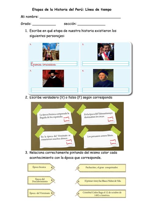 Etapas De La Historia Del Perú Elección De Los Presidentes A República B Independencia C