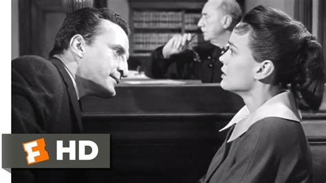 Anatomy Of A Murder 1959 Pliants Testimony Scene 1010 Movieclips Youtube