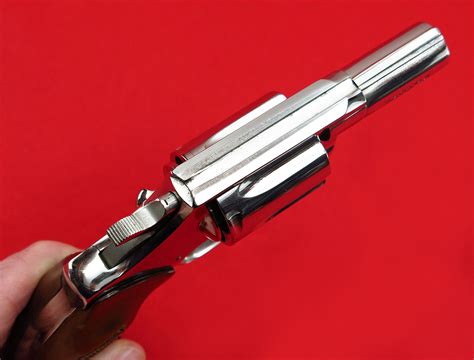 Colt Detective Special Rd Issue Factory Nickel Snubby Shot