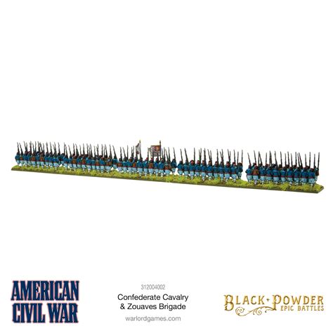 Black Powder Epic Battles American Civil War Confederate Cavalry And Z Warlord Games Ltd