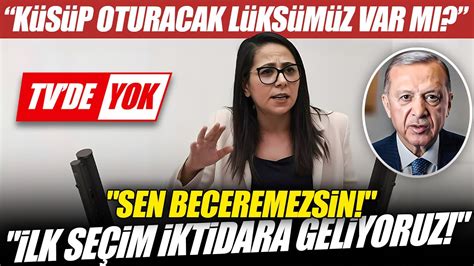 TİP li Sera Kadıgil den AKP İktidarına Kadın Ayarı İlk Seçimde