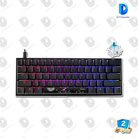 Keyboard Ducky One Mini Rgb Cherry Mx Blue Rgb Led