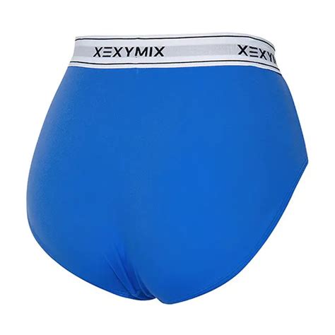 Quần Bơi Bikini Xexymix X Prisma Alpha Bikini Shorts Methil Blue XP9189F Màu Xanh Blue Size XL