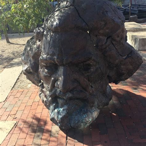 Frederick Douglass Sculpture Fells Point 1467 Philpot St