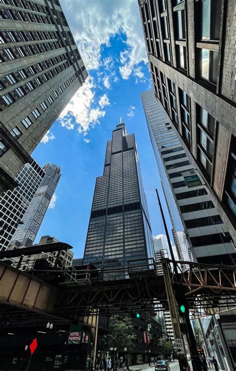 Sears Tower, Chicago, Illinois [OC] : r/skyscrapers