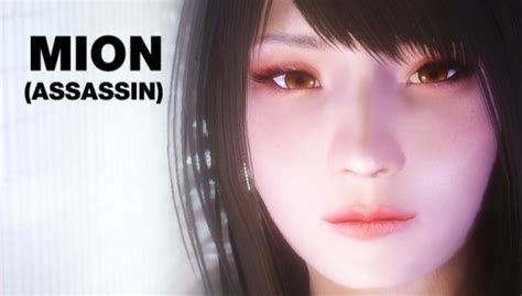 上古卷轴5：天际 Mion Time Displaced Assassin Follower Mod V10 下载 3dm Mod站